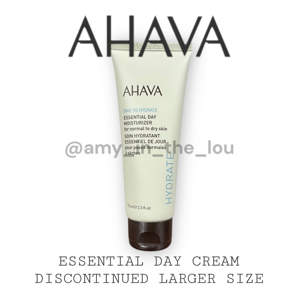 Ahava Essential Day Moisturizer (A1)